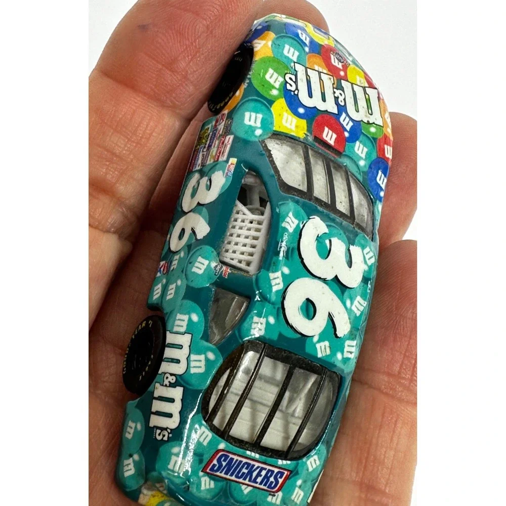 Hot Wheels Special Edition 2002 Global Color Vote Aqua Nascar  diecast
